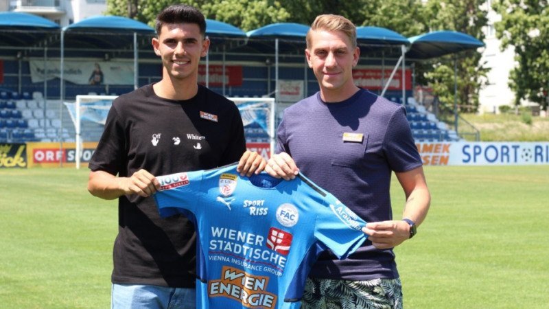 Der FAC holt Rapid-Nachwuchsspieler Tunahan Mercan