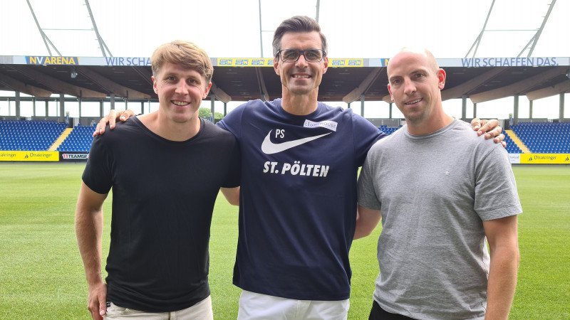 Paul Scharner wird Jugendleiter beim SKN St.Pölten
