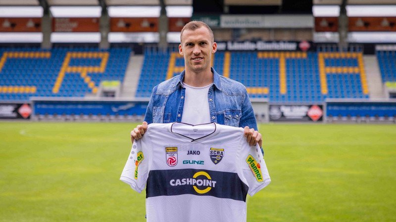Lukas Jäger kehrt zum SCR Altach zurück