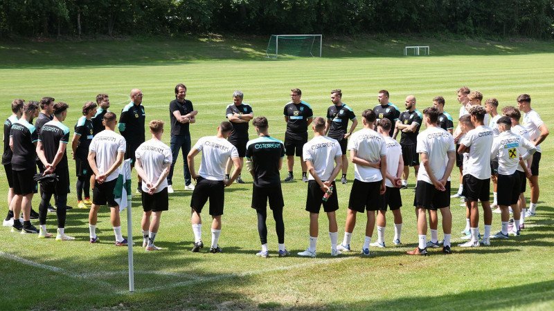 Die ÖFB-U19 startet gegen England in die EM