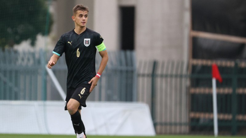 ÖFB-Talent Ervin Omic wechselt von Juventus Turin zum WAC