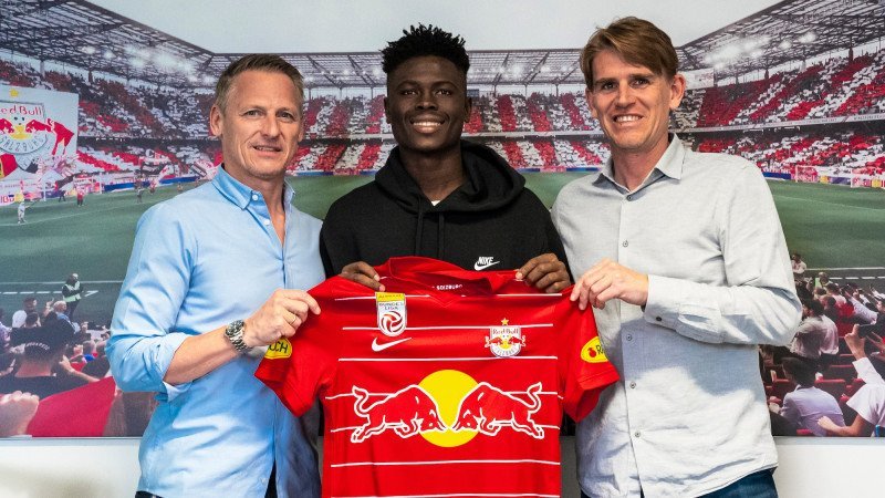 Red Bull Salzburg verpflichtet Karim Konate