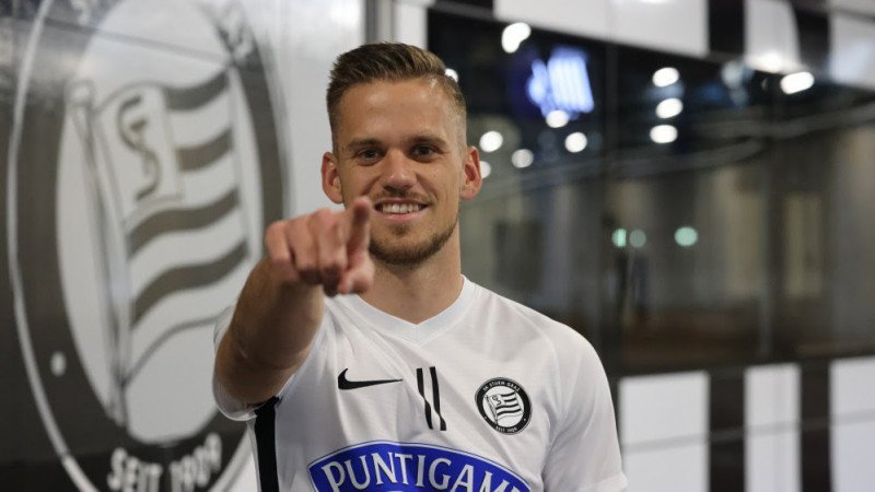 Sturm Graz verpflichtet slowenischen Teamspieler Tomi Horvat von NŠ Mura