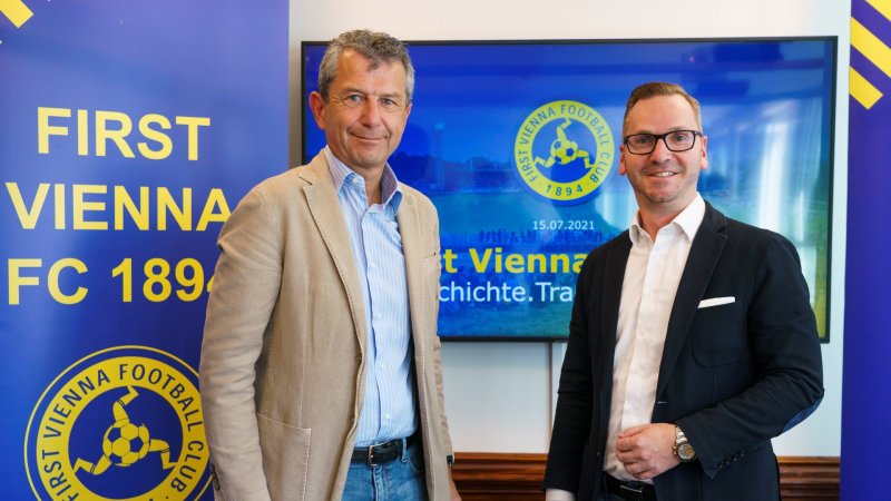Kurt Svoboda neuer Präsident von First Vienna FC