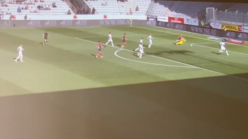 VAR-Check: Warum es keinen Elfmeter für Rapid gegeben hat