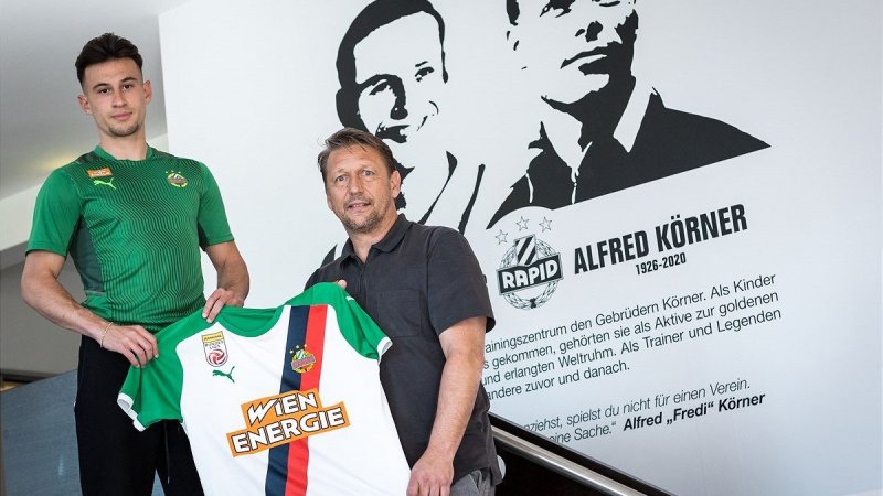 Ajax, Bayern, Rapid: Nicolas Kühn wechselt nach Hütteldorf