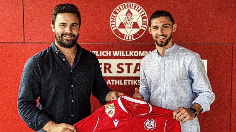 GAK verpflichtet Levan Eloshvili