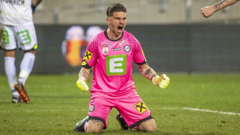 Sturm Graz verlängert mit Tobias Schützenauer