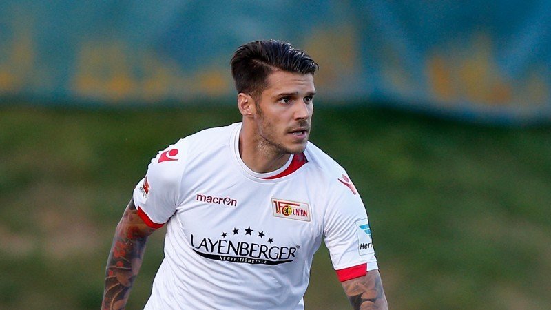 Christopher Trimmel mit Union Berlin in der Europa League