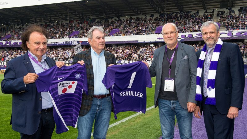 Schuller Eh' Klar weitet Sponsoring bei Austria Wien aus