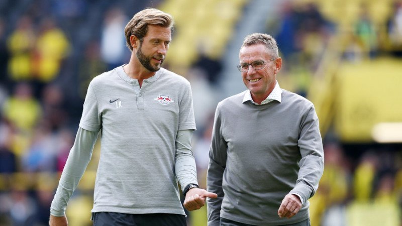 Rangnick-Co Lars Kornetka heute erstmals in Wien
