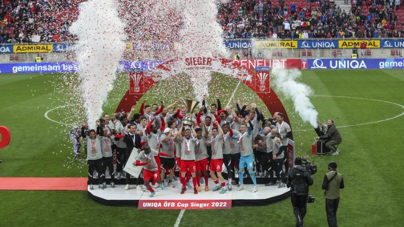 Red Bull Salzburg ist wieder Cup-Sieger