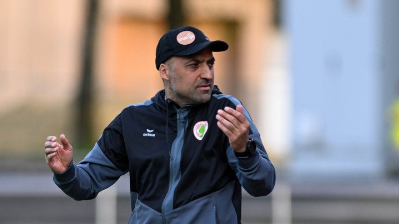 Muhammet Akagündüz wirft als Dornbirn-Trainer hin