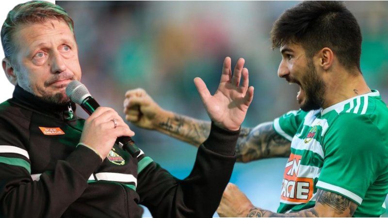 Fountas-Transfer: „Gute Lösung für Rapid“ vs schlechte Nachrede durch Rapid