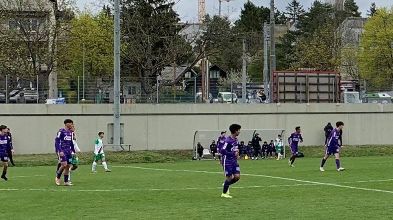 Halber Boykott: Austrias Nachwuchs spielt weiterhin mit Gazprom-Trikots