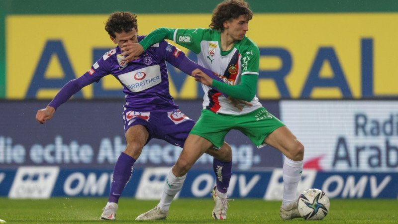 Vesel Demaku wechselt von der Austria zu Sturm Graz