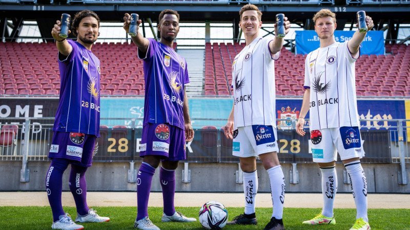 28 BLACK wird Hauptsponsor der Austria Klagenfurt