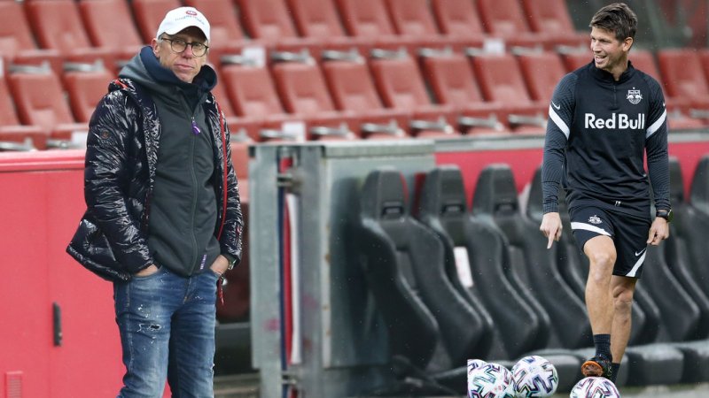 Warum Schöttel wirklich in Manchester war: Peter Stöger mit einem Schuss Red Bull? [Exklusiv]