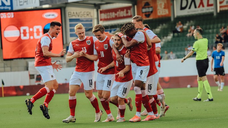 U21-Nationalteam überrollt Aserbaidschan