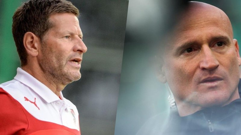 Andreas Heraf und Goran Djuricin neues Trainergespann bei Türkgücü München