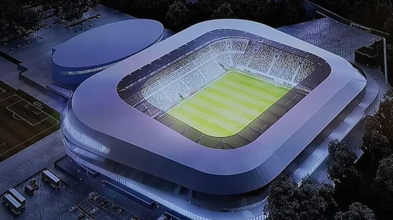 LASK: Stadt Linz verhängt Baustopp für das neue Stadion