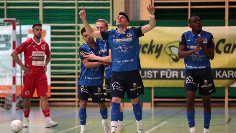 Fortuna Wr. Neustadt erstmals Futsal-Meister