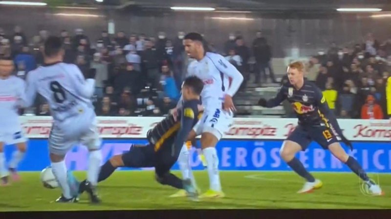 VAR-Check: Warum Capaldo gegen den LASK keine Rote Karte bekommen hat [Exklusiv]