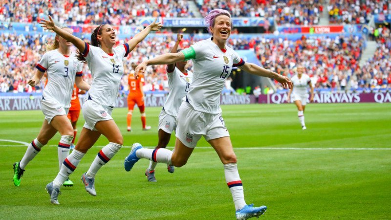 USA: Gleiches Gehalt für Herren- und Frauennationalteam