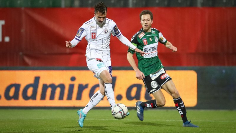 Noch sind Klagenfurt und Ried "oben".