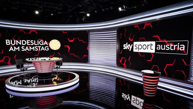 Zum Bundesliga-Auftakt: Neues, hochmodernes Sky-Studio
