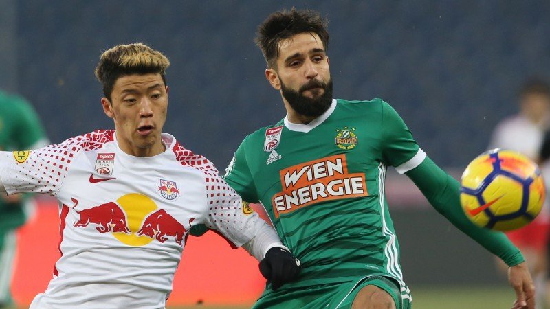Ex-Rapid-Spieler Lucas Galvao zu Austria Wien?
