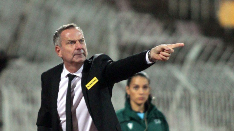 Dominik Thalhammer: "Hatten das Spiel klar im Griff"