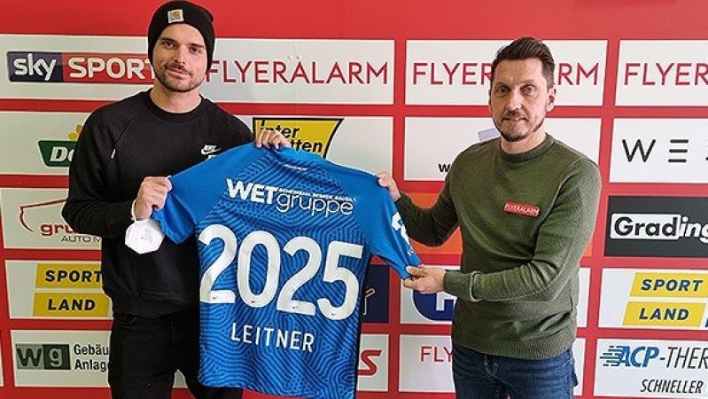 Admira verlängert mit Andreas Leitner bis 2025
