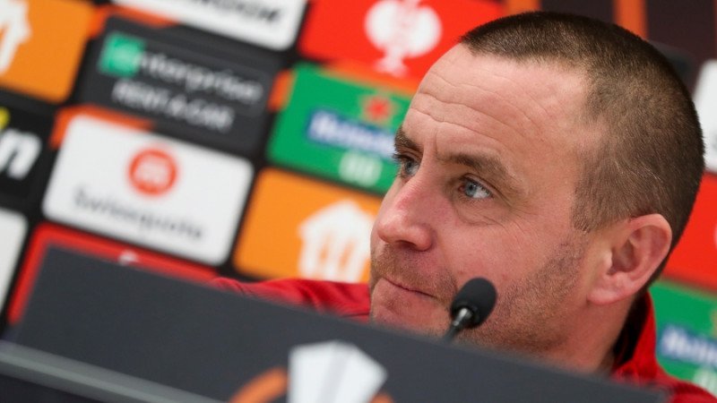 Rapid-Trainer Hofmann vor EL-Kracher gegen West Ham: "Wir glauben an das Unmögliche"