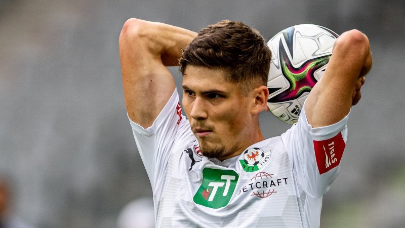 WSG-Verteidiger Leon Klassen wechselt zu Spartak Moskau