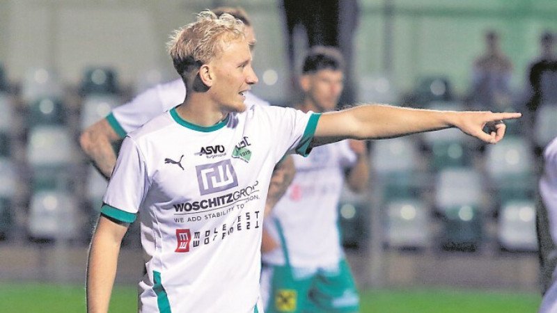 SKN St. Pölten verpflichtet Niklas Streimelweger