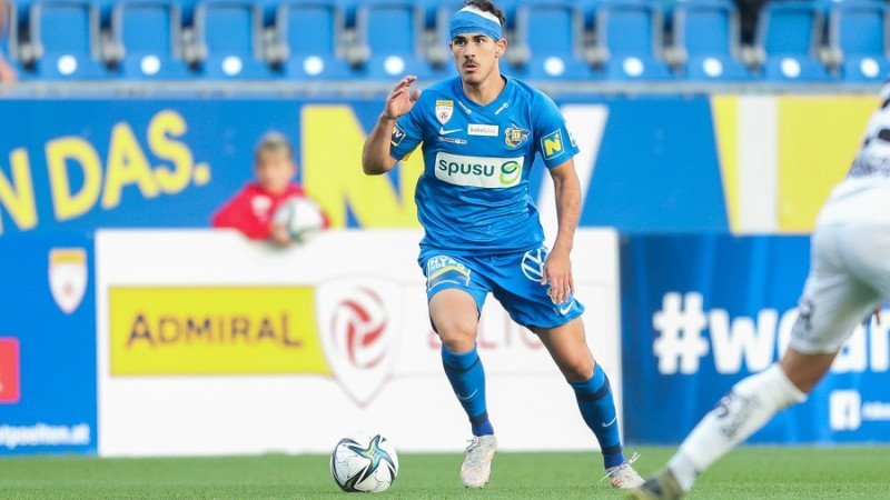 SKN-Talent Christoph Messerer vor Sprung in Bundesliga