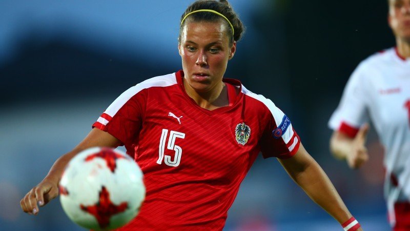 Nicole Billa ist Österreichs Fußballerin des Jahres