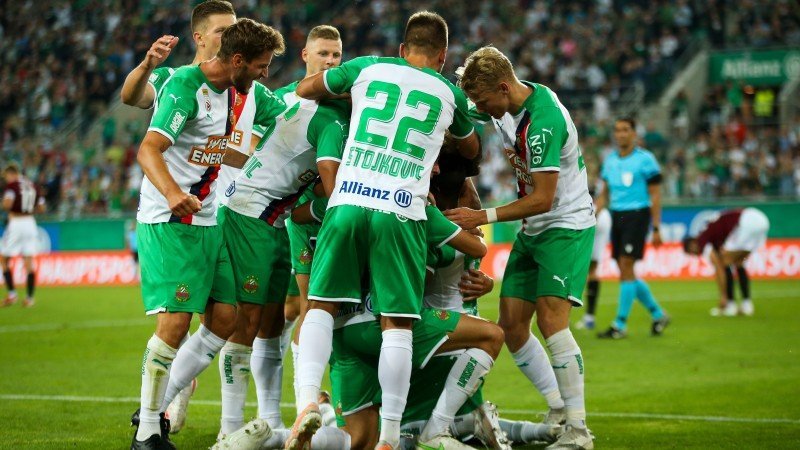 Rapid nach Sieg gegen Sparta Prag: "Hat gesehen, was ein Publikum schaffen kann"