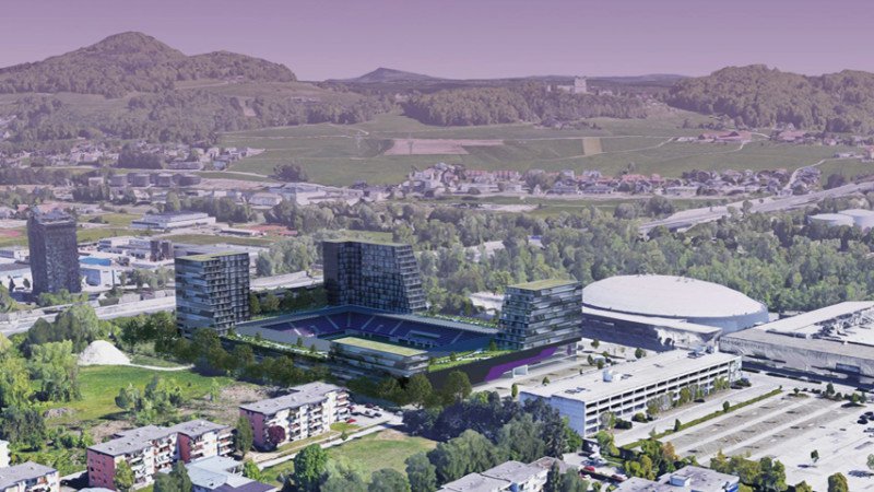Austria Salzburg: Stadionpläne präsentiert