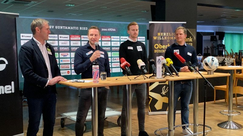 Ibertsberger: So tickt der fünfte Ried-Cheftrainer in 13 Monaten [Exklusiv]