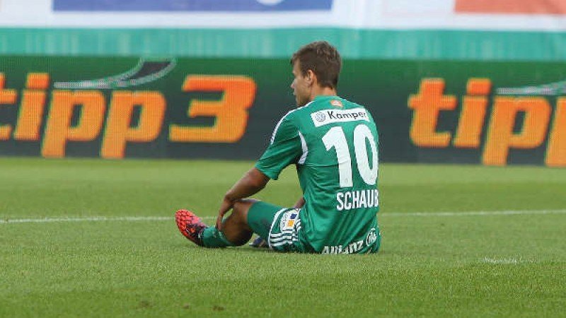 Als Rapid das letzte Derby in Hütteldorf gewinnen konnte [G'schichtldrucker]