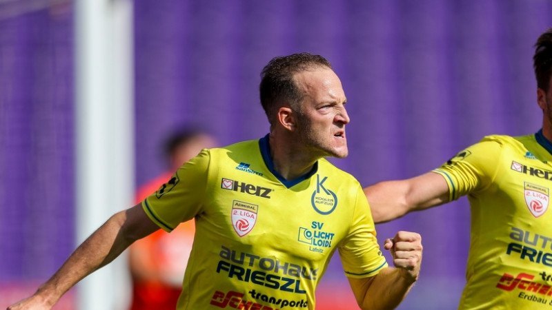 Hartberg will Lafnitz-Topscorer Mario Kröpfl