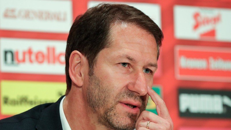 Franco Foda: "Das liegt nicht am System"