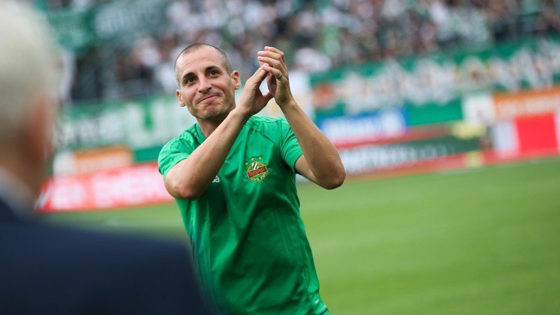 Stefan Kulovits: "Mein Ziel ist es bei Rapid Trainer zu sein"