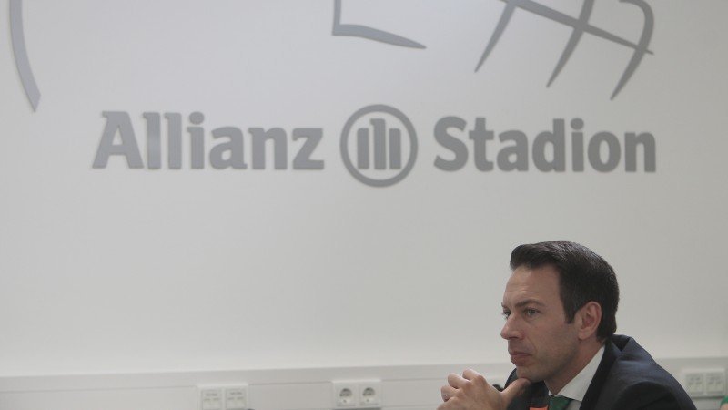 Christoph Peschek: "Ohne Corona hätte Rapid einen Millionengewinn gemacht"