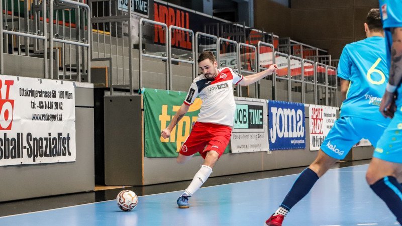 Start der ÖFB-Futsal Bundesliga: Stella Rossa tipp3 will den Titel