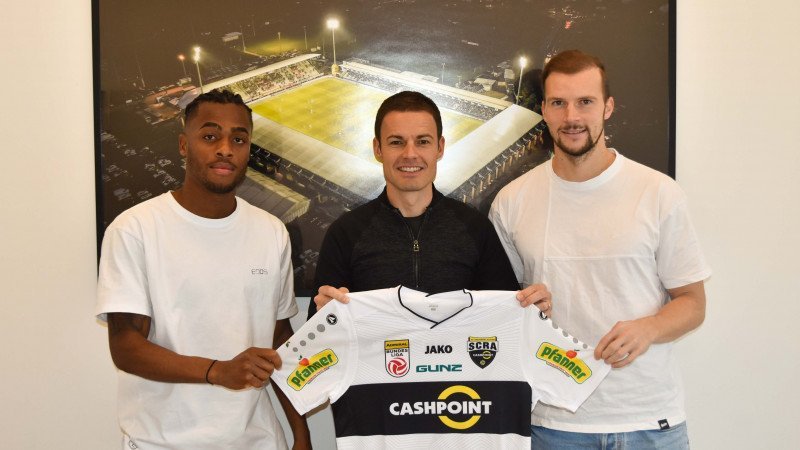 SCR Altach bindet Jan Zwischenbrugger und Nosa Edokpolor langfristig