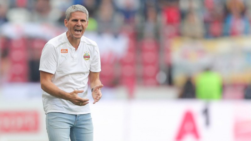 Rapid trennt sich von Didi Kühbauer