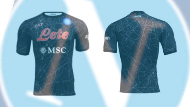Trikot der Woche #92: Die Halloween-Trikots von Napoli